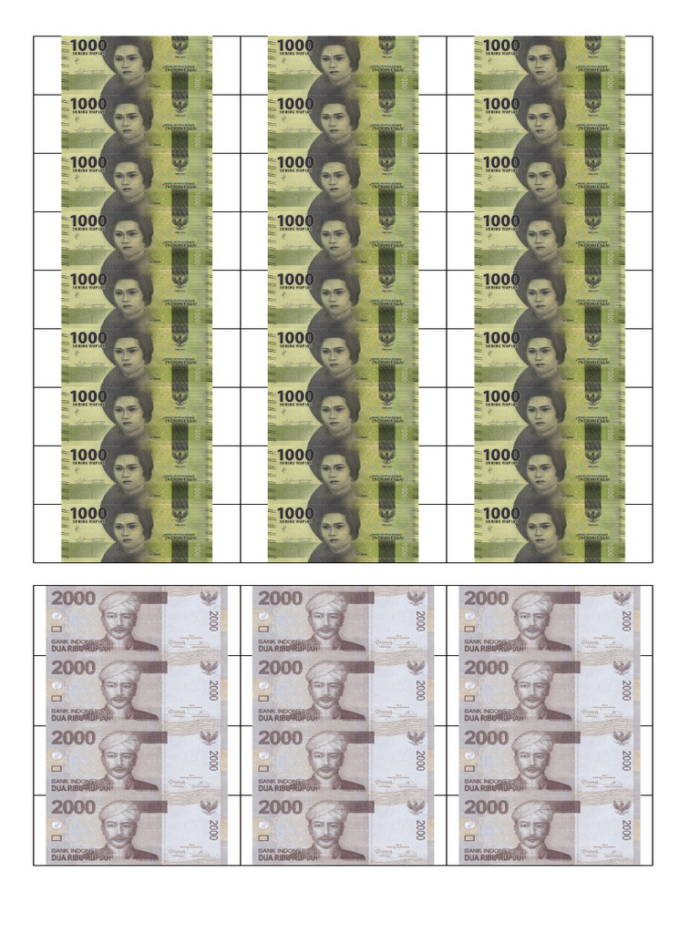 Mengenal Uang Kertas | PDF