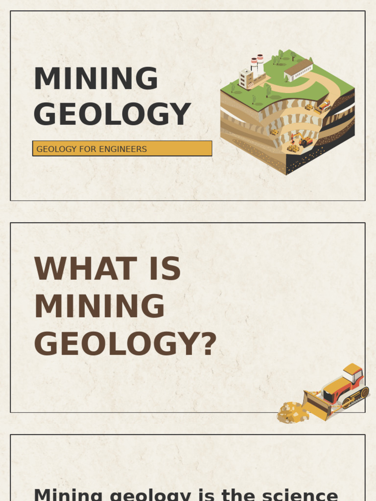 Understanding Mining Geology Basics | PDF | Geophysics | Planets