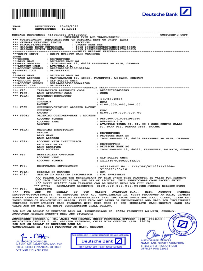 【100B 银行单据】Black and white screen, remittance, deduction, debit | PDF