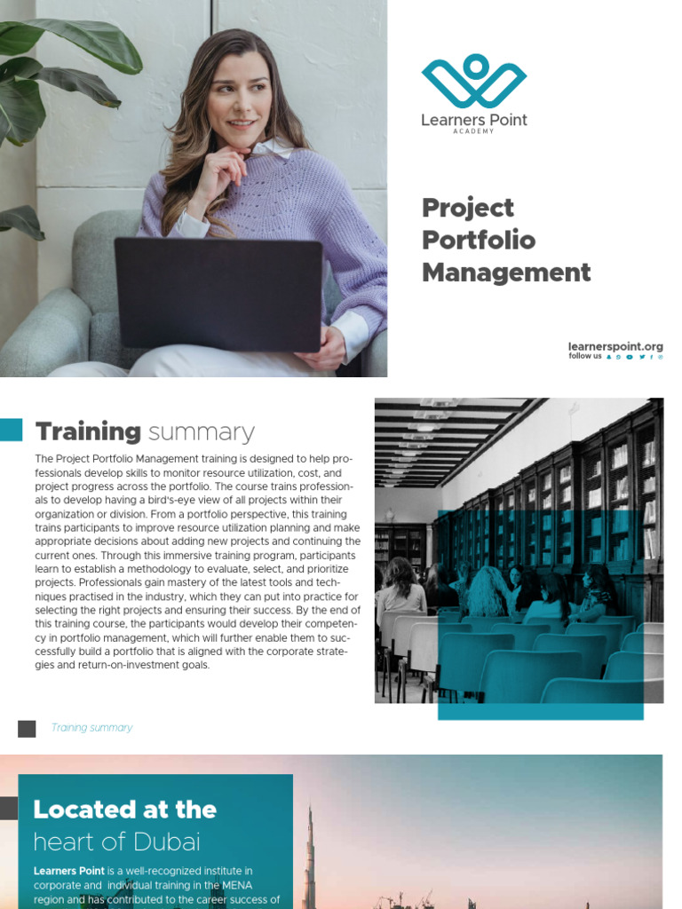 Project Portfolio Management Training | PDF | Strategic Management ...