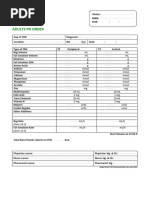 Enterpriserx - Sig Code Reference Guide: Notes: This Is A Standard Sig ...