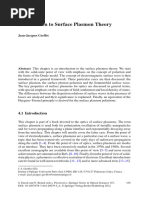 Introduction To Plasmonics | PDF | Plasmon | Waves