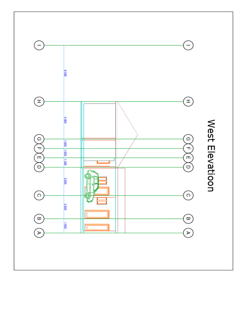 West Elevation | PDF