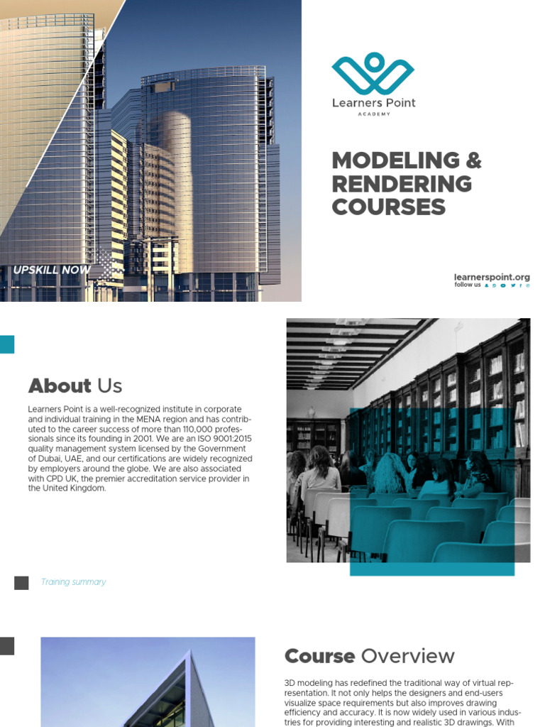 Modeling and Rendering | PDF | 3 D Computer Graphics | 3 D Modeling