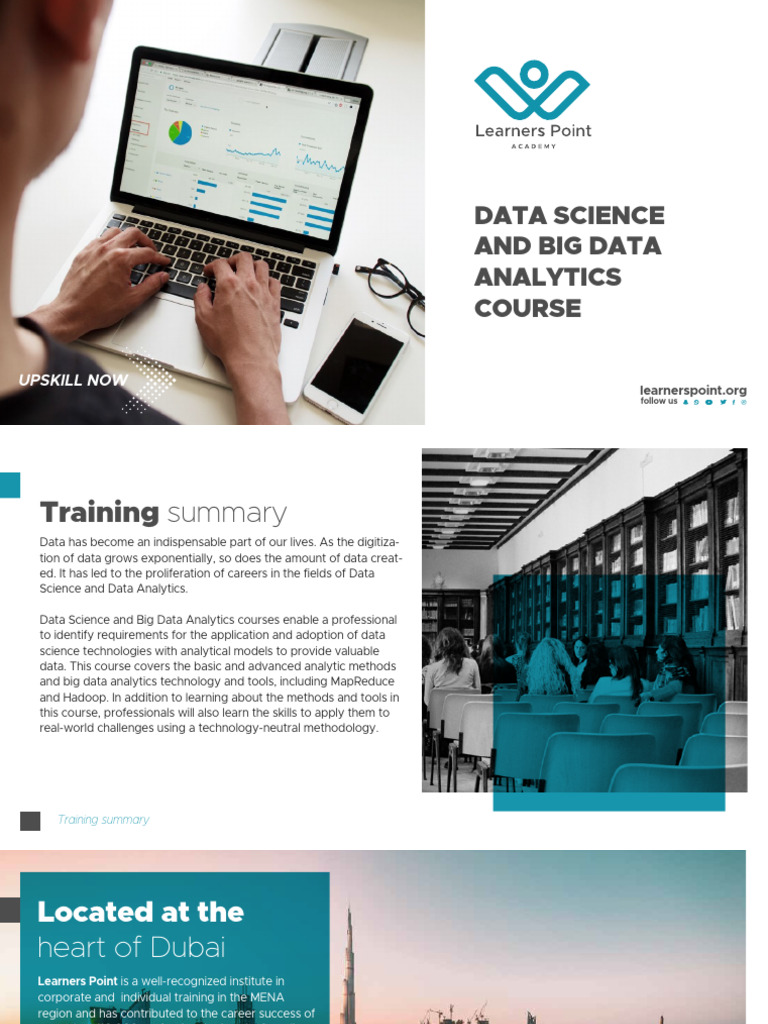 Data Science & Big Data Course Overview | PDF | Apache Hadoop | Computing