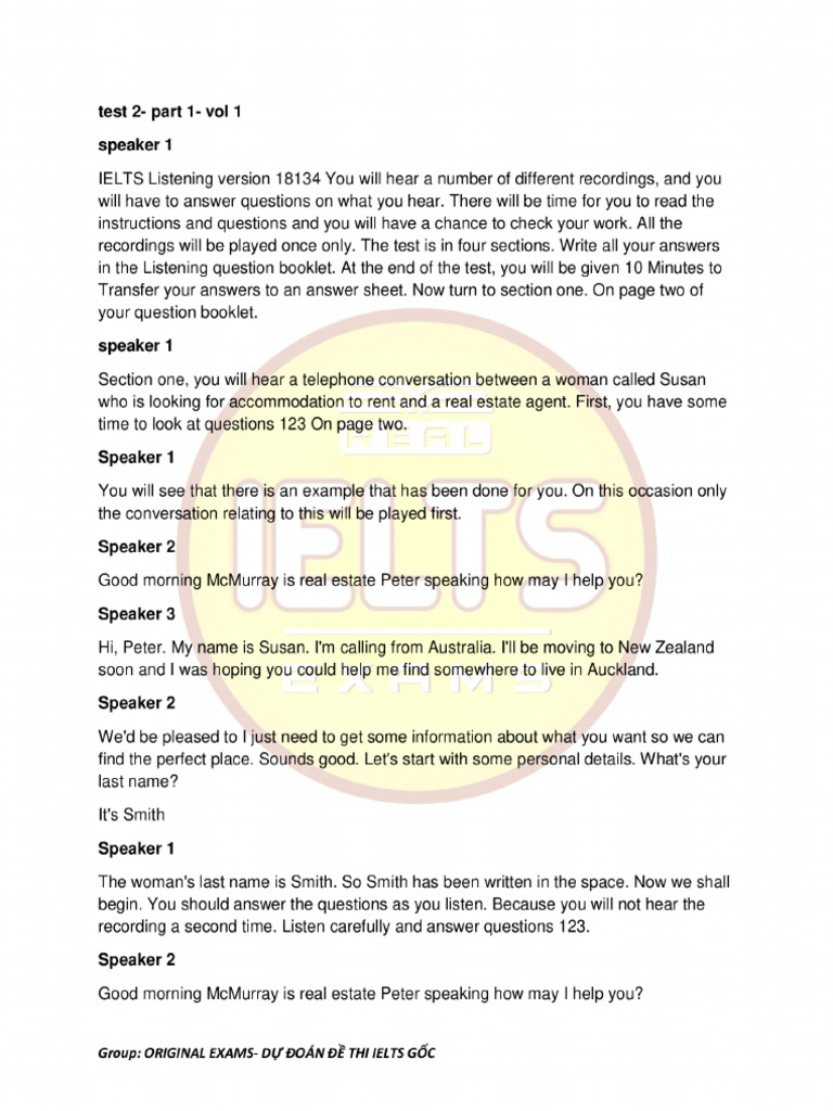 Part 1 - Test 2 | PDF