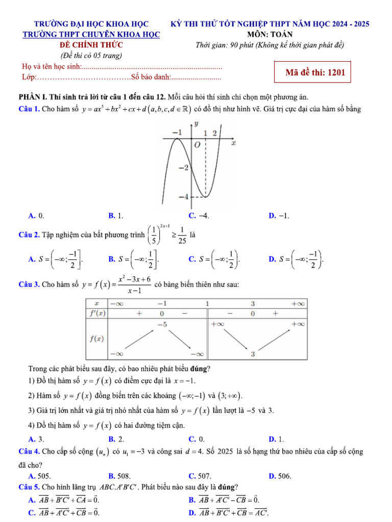 Thi TH | PDF