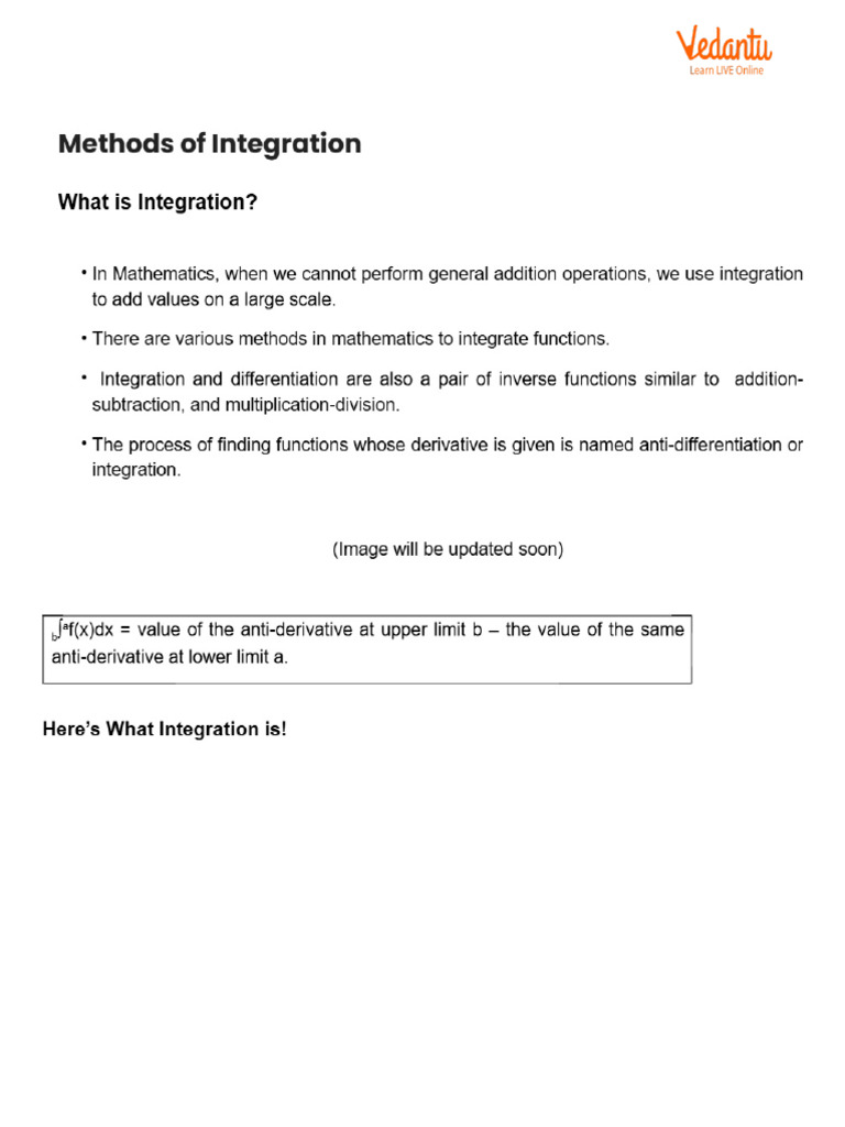 Methods of Integration | PDF