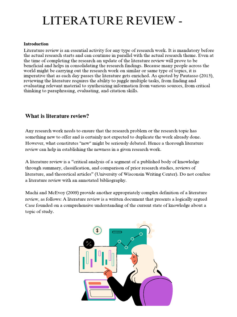 Understanding Literature Reviews in Research | PDF | Methodology ...