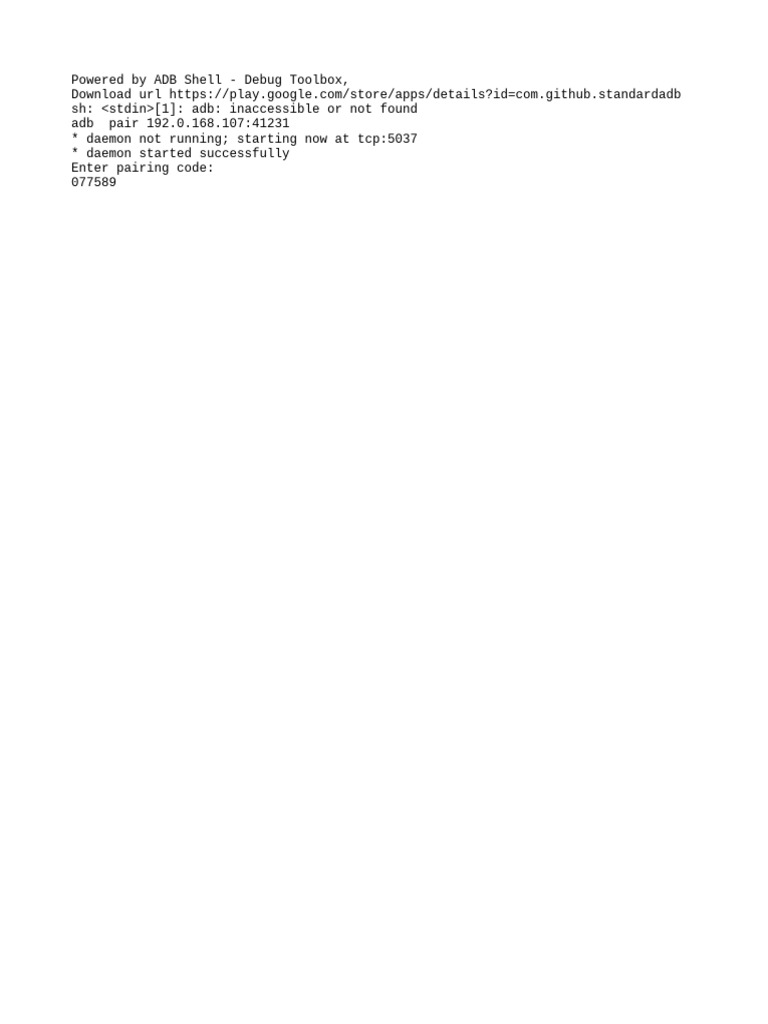 ADB Shell Debug Toolbox Guide | PDF