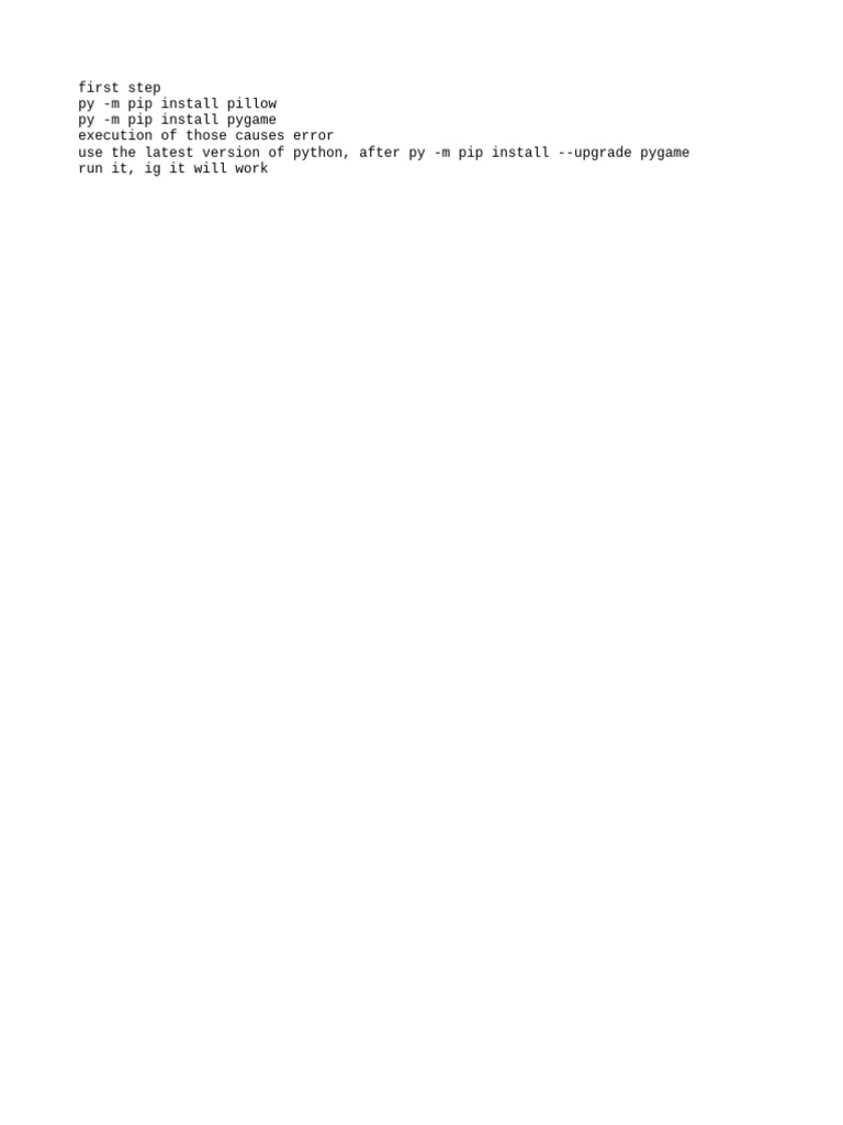 Step by Step Installation | PDF