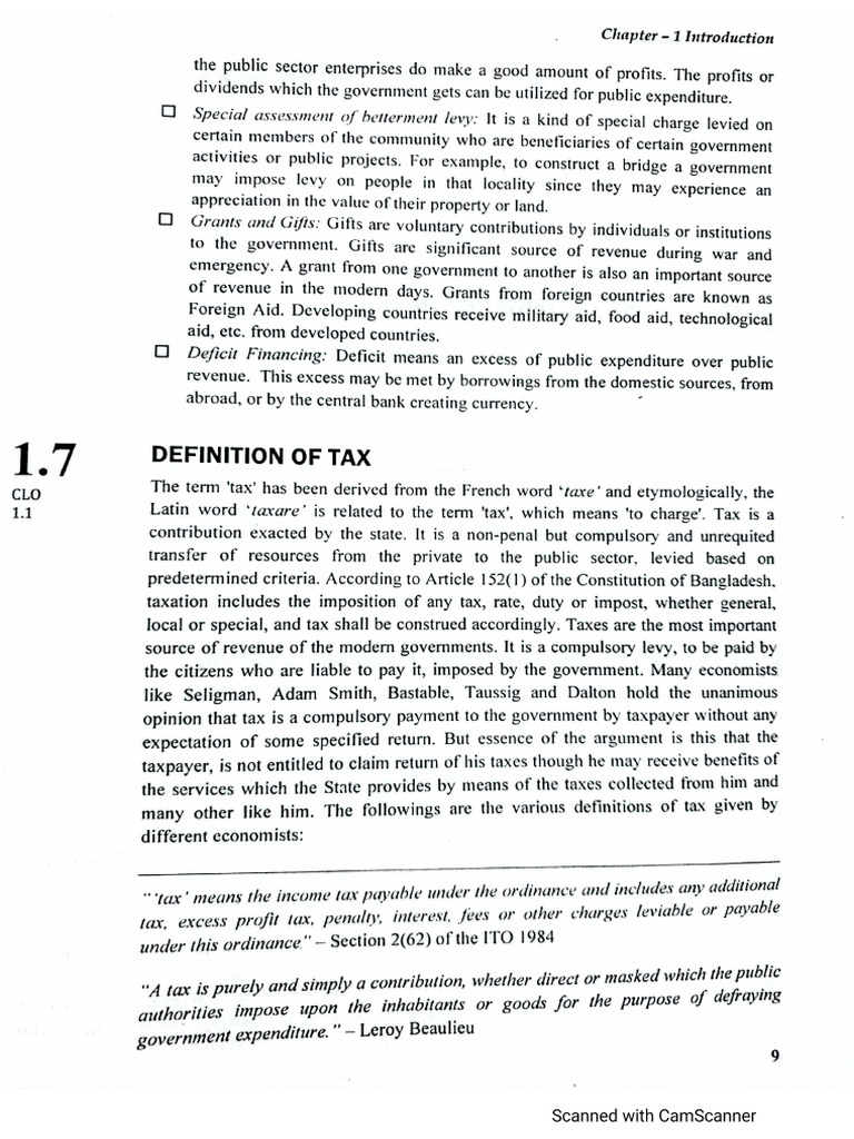 Chapter 1 Part 1 | PDF