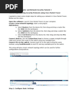 CISCO Packet Tracer Tutorial - Computer Networks Guide Book | PDF | Ip ...