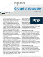 Gruppi di dosaggio