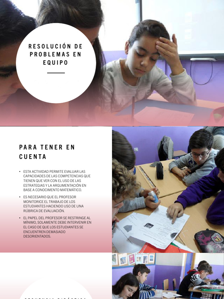 Estrategias para Resolución de Problemas en Equipo | PDF | Pensamiento ...