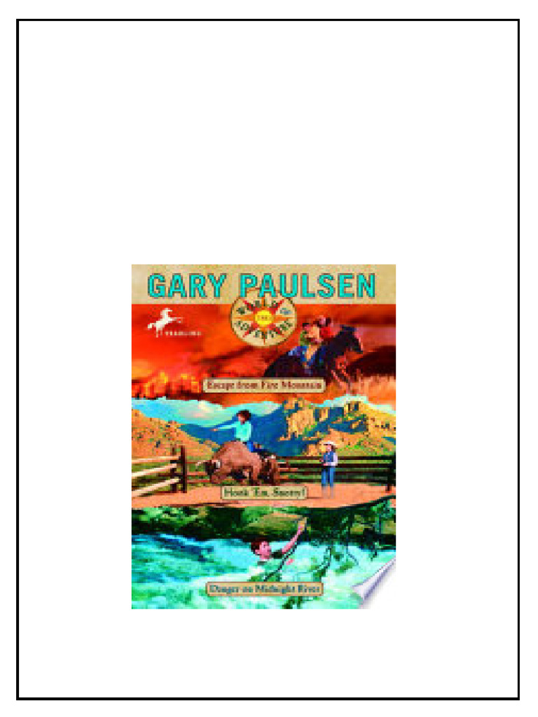 World of Adventure Omni Gary Paulsen Instant Download | PDF