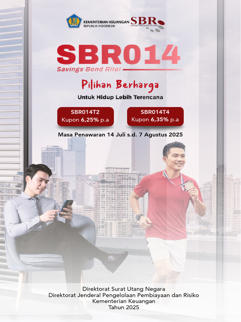 Penawaran SBR014T2 dan SBR014T4 2025 | PDF