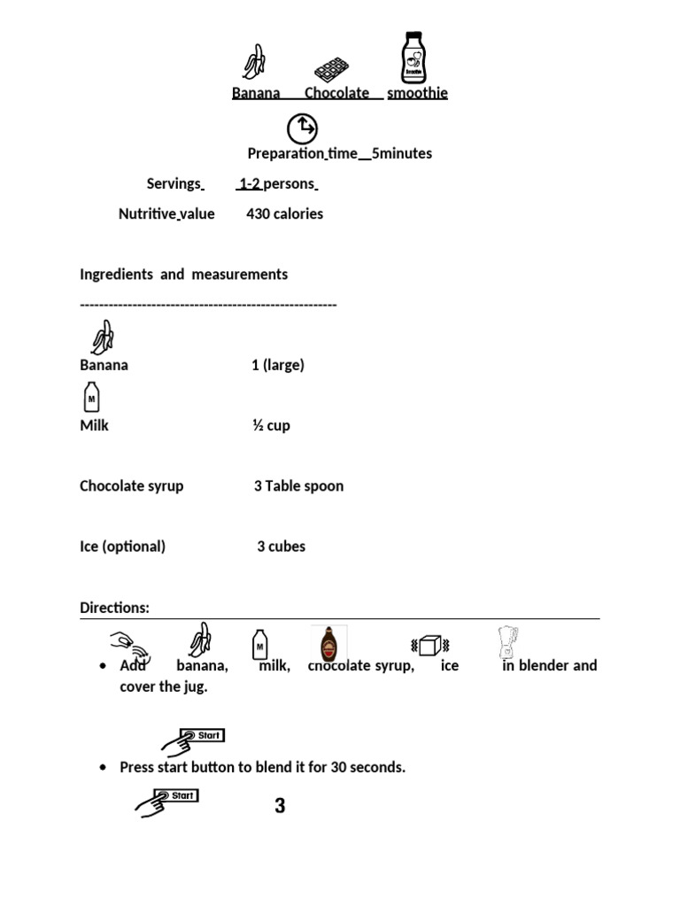 Recipe 3 | PDF