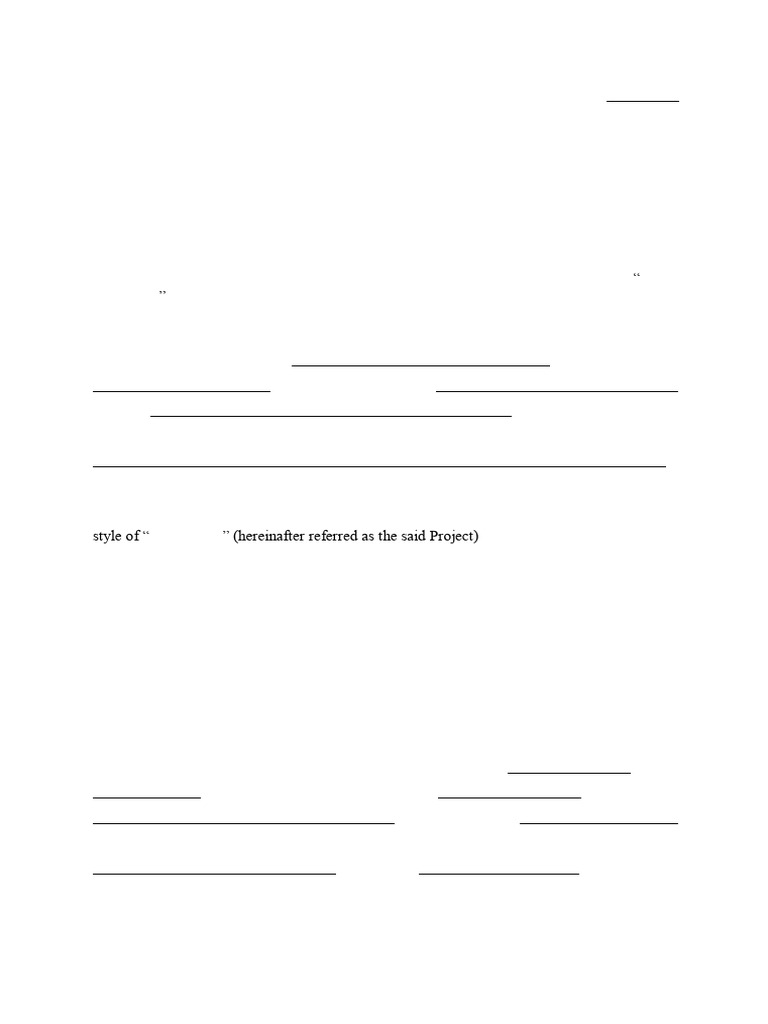Expression of Interest for Studio Apartment | PDF | Payments