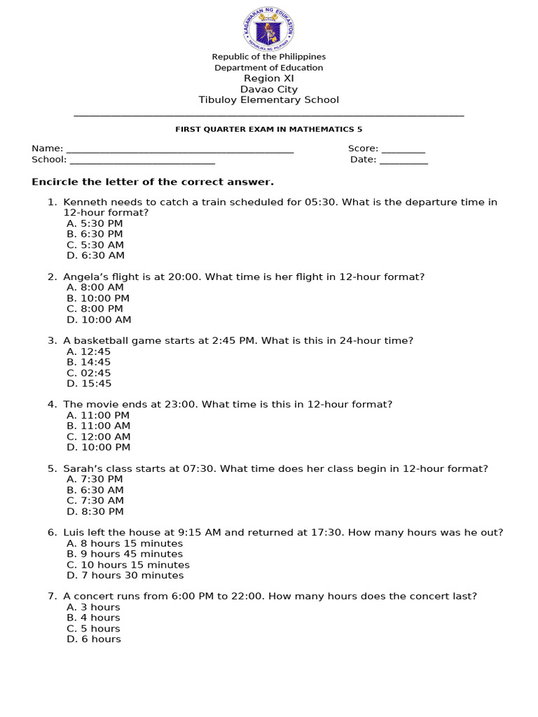 G5 Qe 1 Math | PDF | Area | Chess Theory