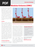 Menard ControlledModulusColumns (CMC) GIW | PDF | Deep Foundation ...