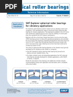 SKF Spherical Roller Bearings