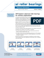 SKF Spherical Roller Bearings