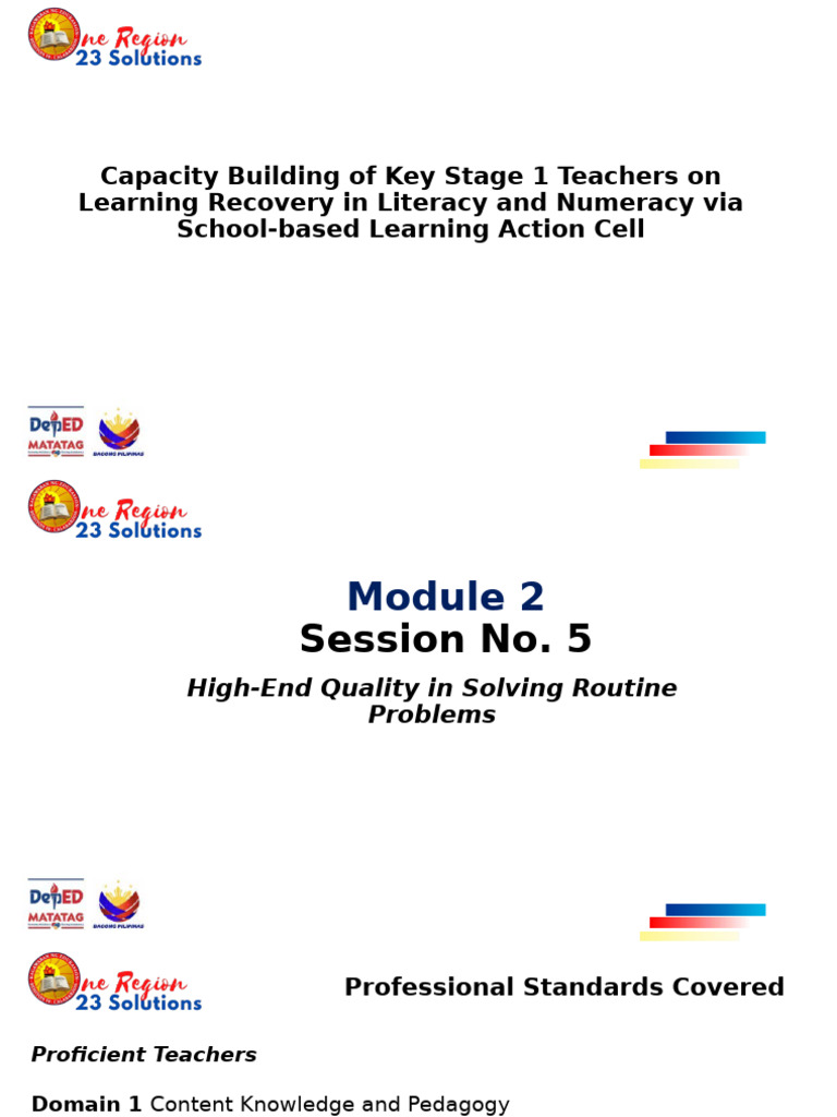 Enhancing Key Stage 1 Numeracy Skills | PDF | Teachers | Learning
