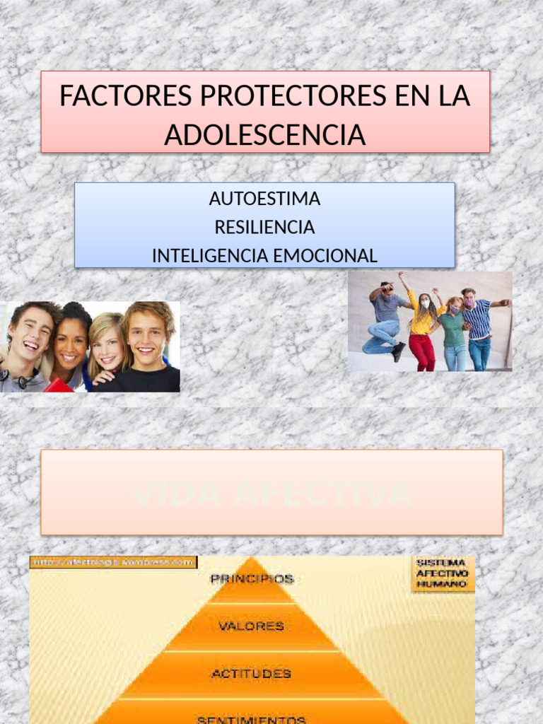 Inteligencia Emocional y Adolescencia | PDF | Las emociones ...
