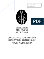 UTP Internship Guidelines 2011_Rev12 30092011