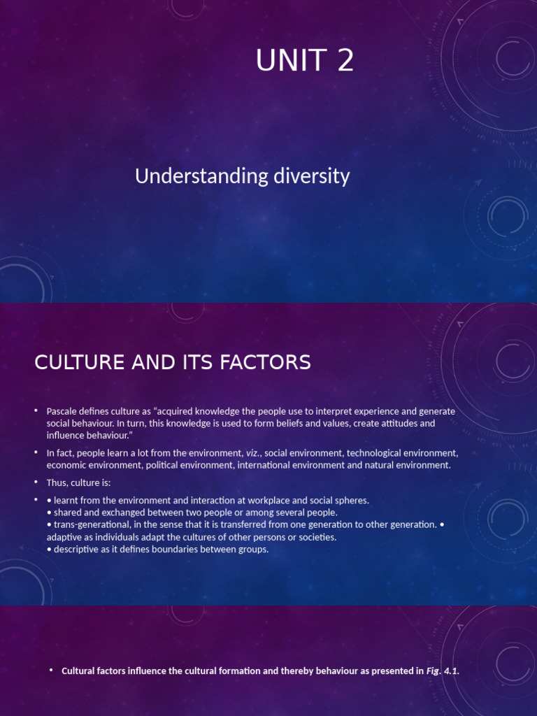 Understanding Cultural Diversity in Workplaces | PDF | Attitude ...