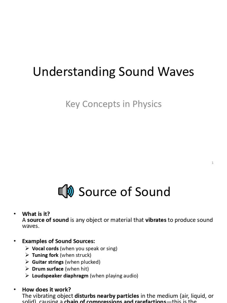 Sound Applications and Wave Mechanics | PDF | Sound | Ear