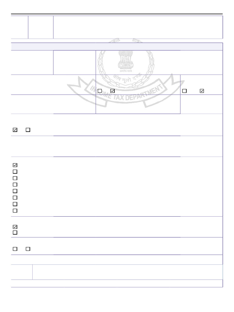 Form - PDF - 200441460230823 F.Y. 21-22 | PDF | Tax Refund | Taxes