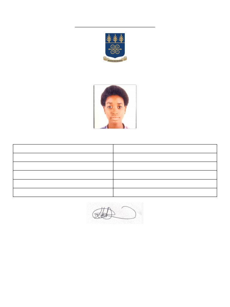 Provisional ID Card Example | PDF