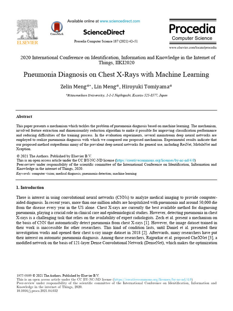 1 s2.0 S1877050921008097 Main | PDF | Support Vector Machine | Cluster ...