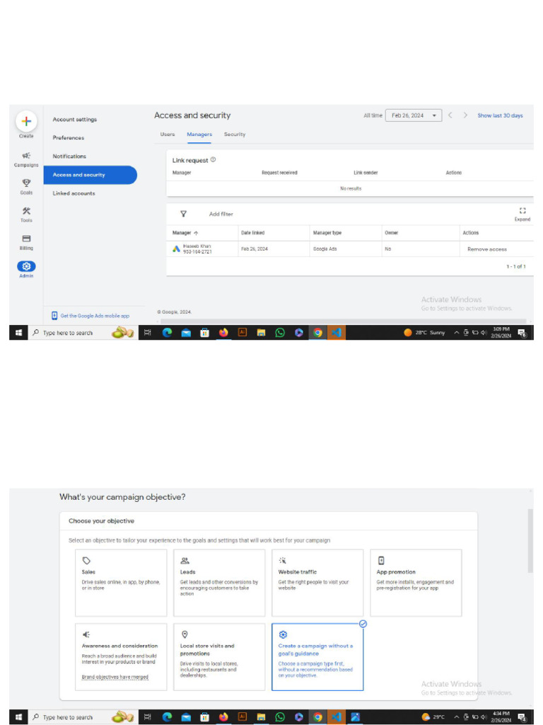 Google Ads Assignment | PDF