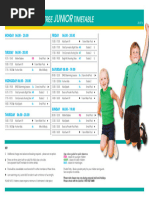 Wavertree Pool Timetable | PDF | Swimming | Nature