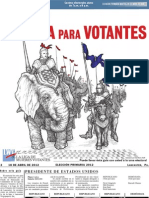 Spanish Voters Guide - April 2012