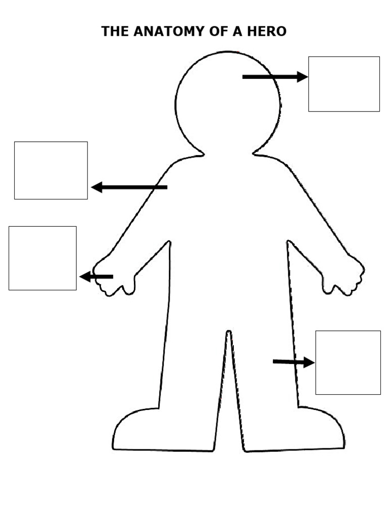 Activity - Anatomy of A Hero | PDF