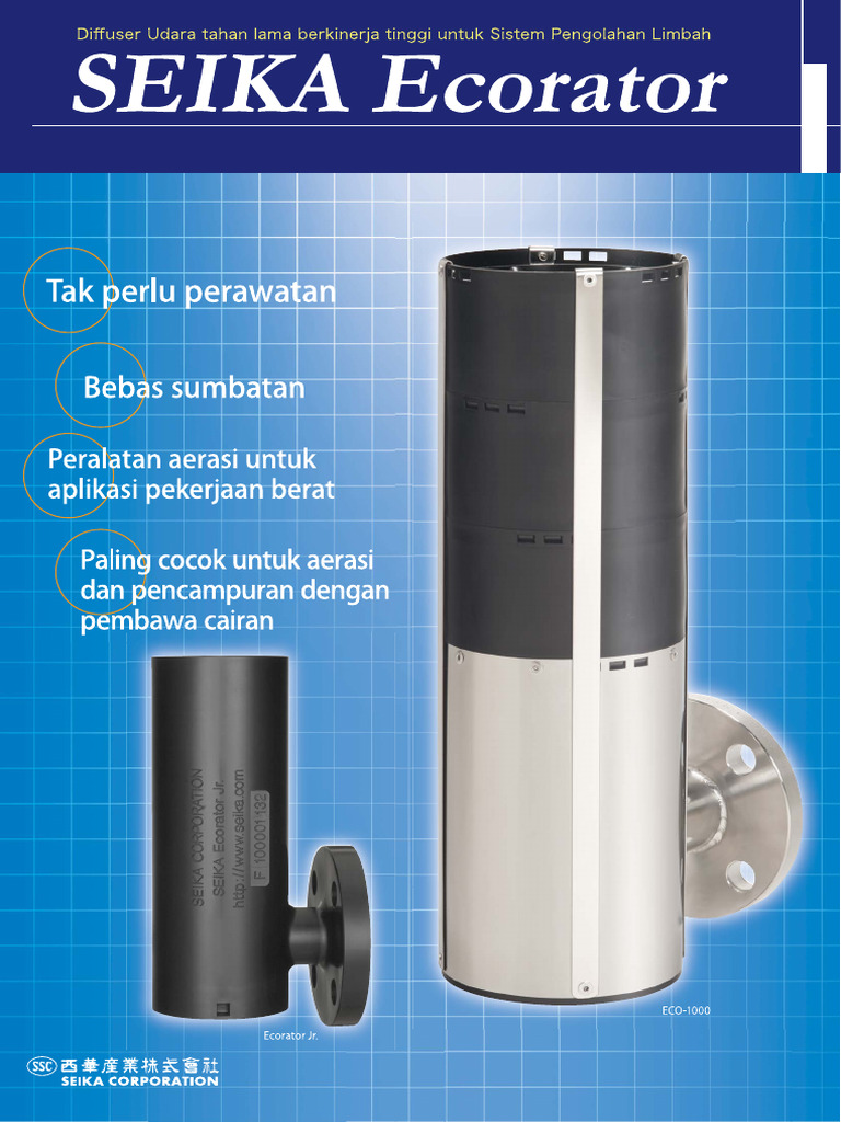 SEIKA Ecorator Diffuser [Bhs Indonesia] PT YAE | PDF