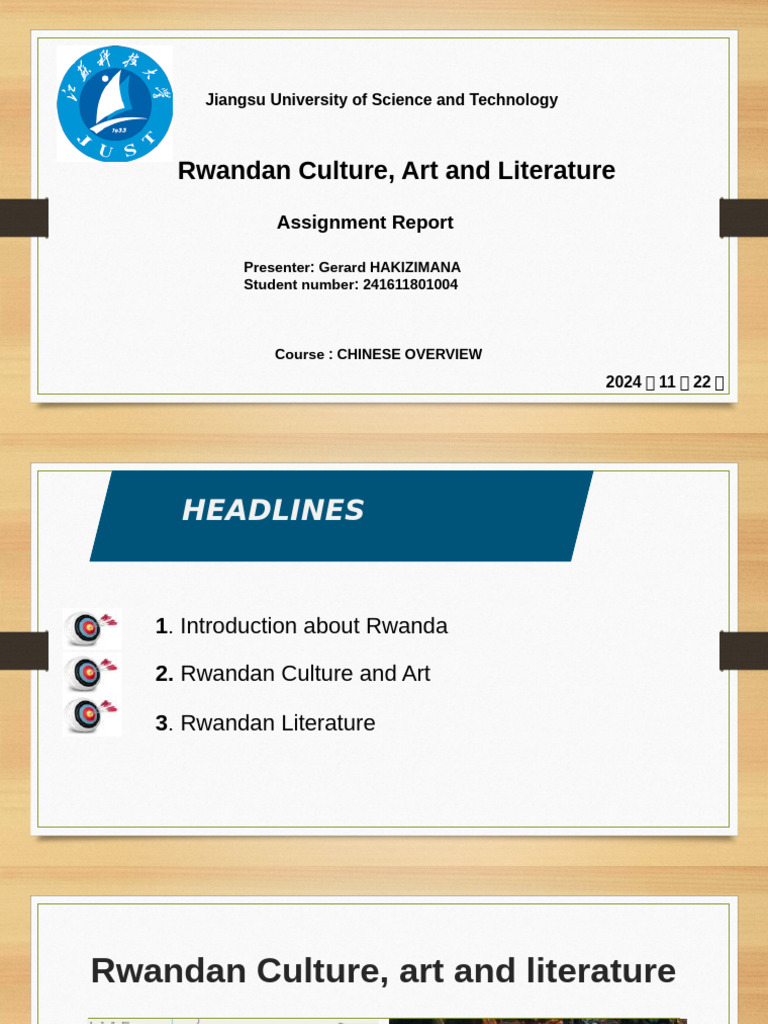 Rwandan Culture: Art and Traditions | PDF | Rwanda