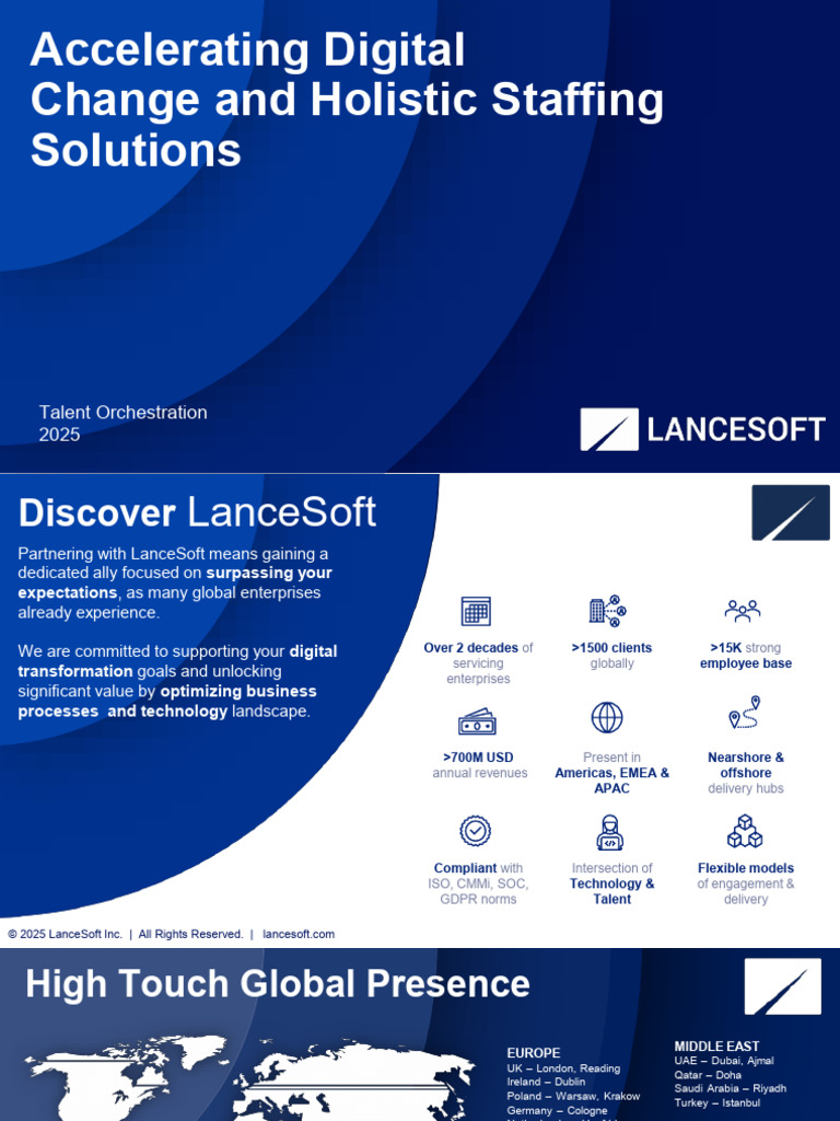 How'd you fix CyberCoders's revenue issues in 2026…
Read full answer ↗
![How'd you fix LanceSoft's revenue issues in 2026?