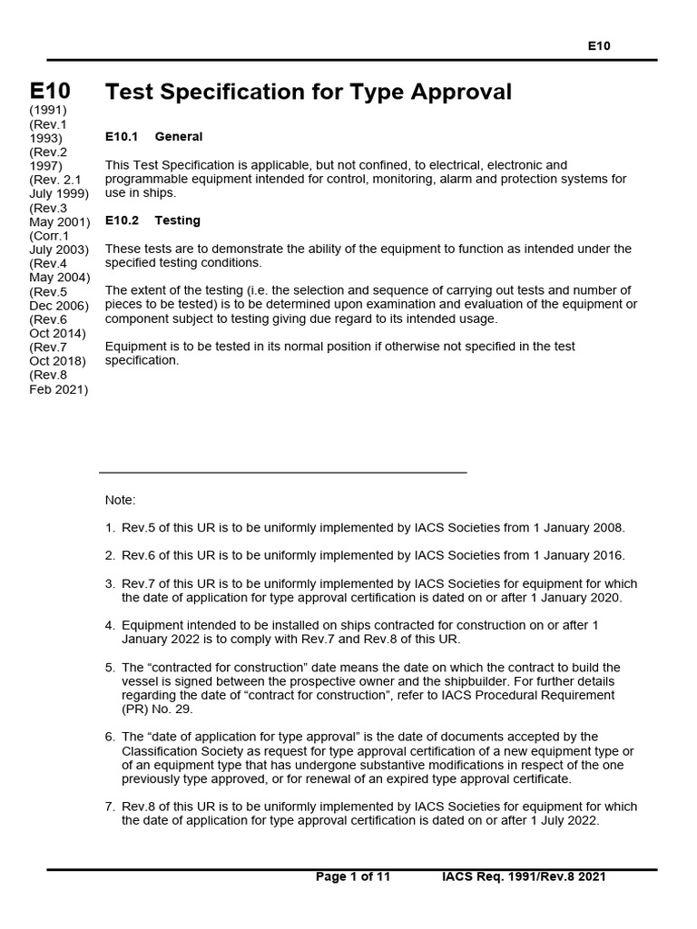 UR E10 (Rev. 8 2021) | PDF | Radio | Hertz