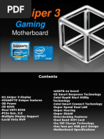 Download Gigabyte G1Sniper 3 Gaming Motherboard by GIGABYTE UK SN89807520 doc pdf