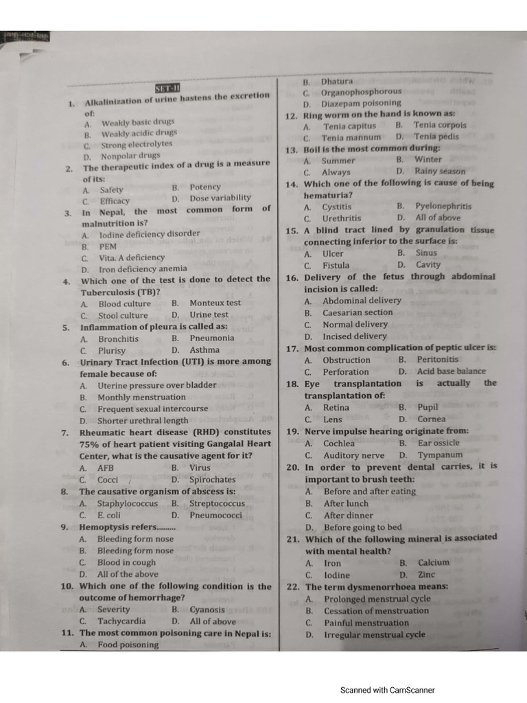 Practice Set - 2 | PDF