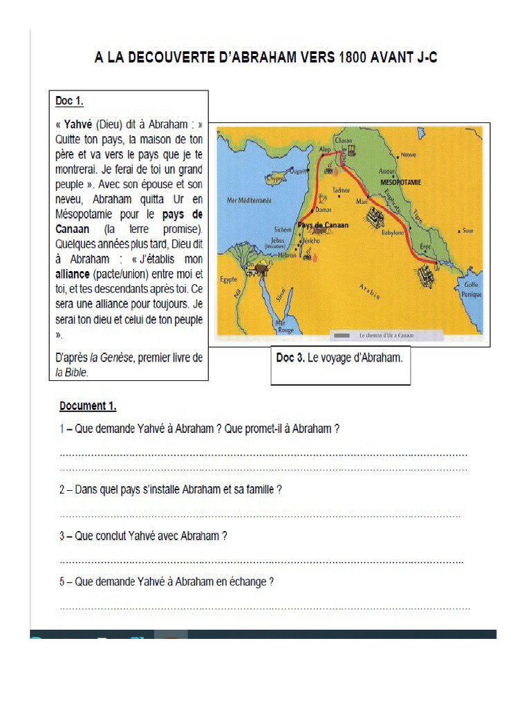 Les Hébreux 1 2025 | PDF