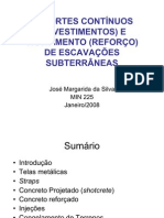 45266587 Escavacoes Subterraneas Revestimento e Tratamentos