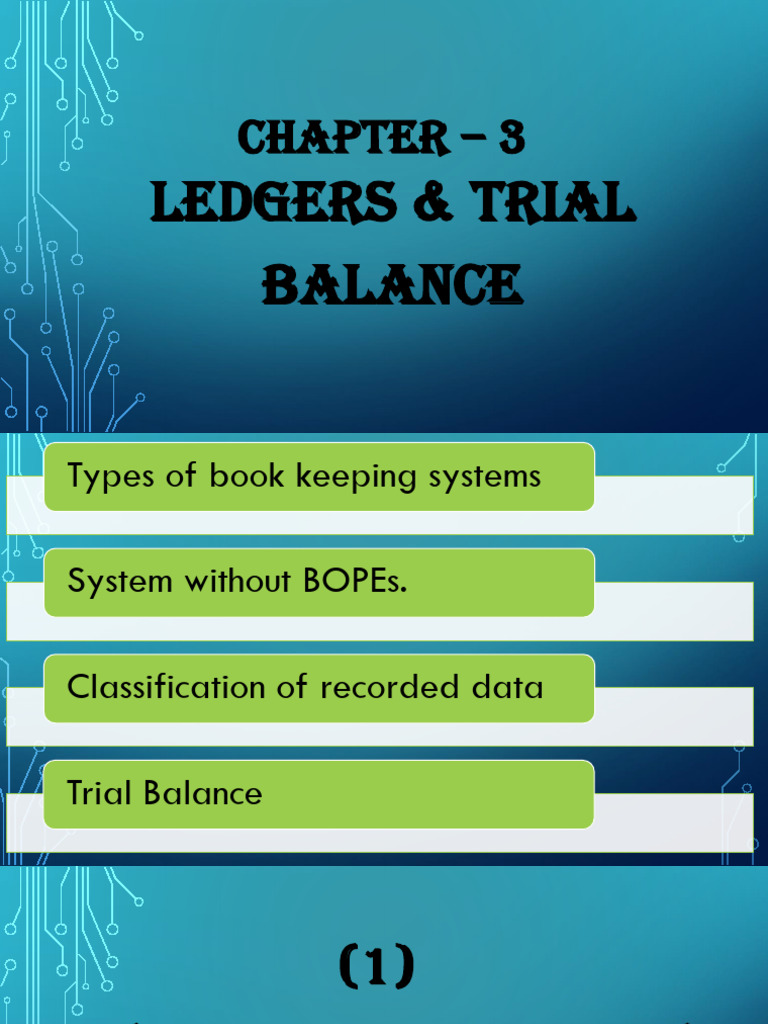 Trial Balance Overview for Class 11 | PDF | Debits And Credits ...