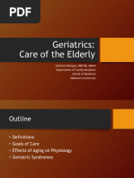 Understanding Geriatric Giants in Aging | PDF | Geriatrics | Medicine