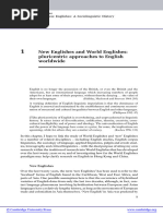 Schneider's Model of New Englishes | PDF | English Language | Communication